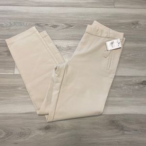 Kut From The Kloth Roberta Straight Leg Trousers Light Beige Stitch Fix size 2/4